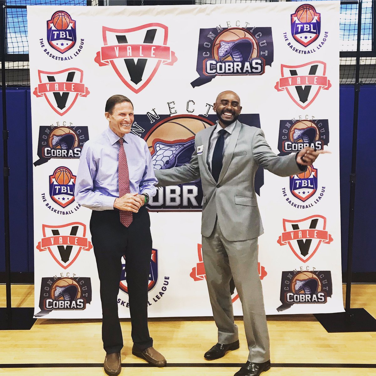 Connecticut Cobras tweet media