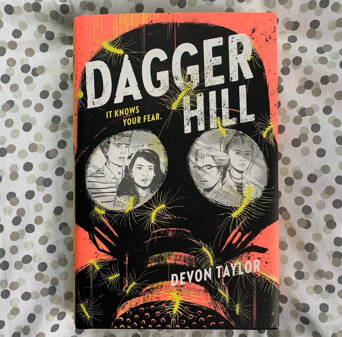 It’s here! It’s here! Spooky Summer continues with DAGGER HILL by @devontwrites, out today. We can’t wait for you to dive into this one.