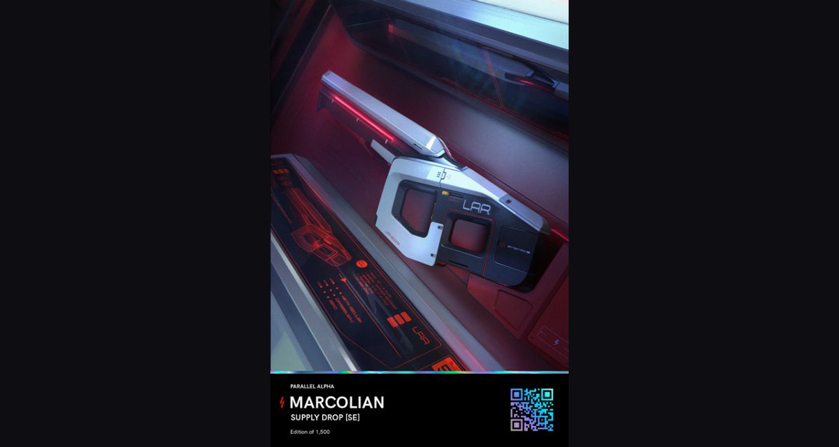 Let's give away a Supply Drop [SE]!

To enter:
1. Follow
2. Like &amp; RT
3. Put "//" somewhere in your Twitter name

Will randomize a winner tomorrow.
#parallelnft #welikethecards #untilweprime