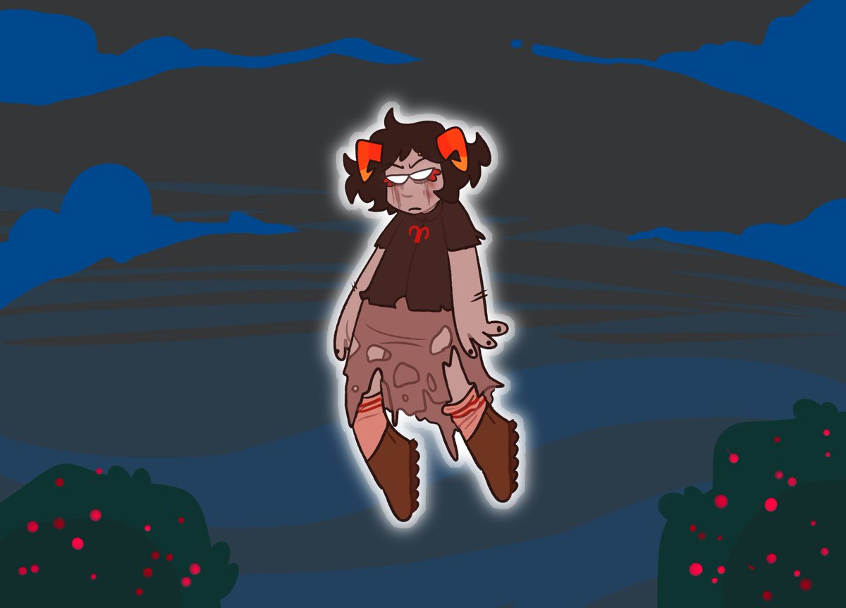 My Aradia headcanons✌️🥲 
#homestuck #homestuckfanart #arasol #aradiamedigo #solluxcaptor