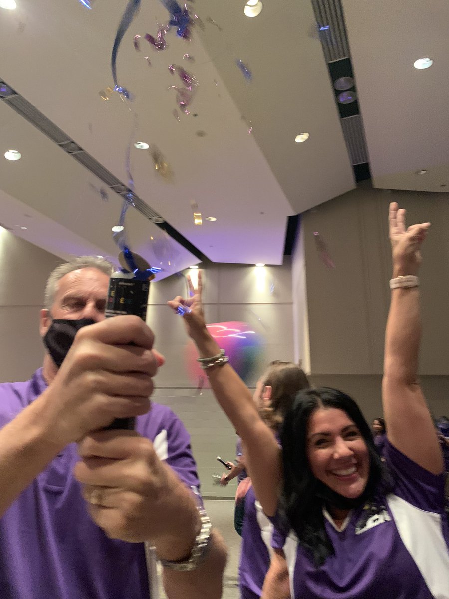 brandy_kloewer's tweet photo. Convocation 2021! @NISDCCA @NISD @NISDWarren #Convocation21 #NISDReunited https://t.co/eCb0n6BzYe