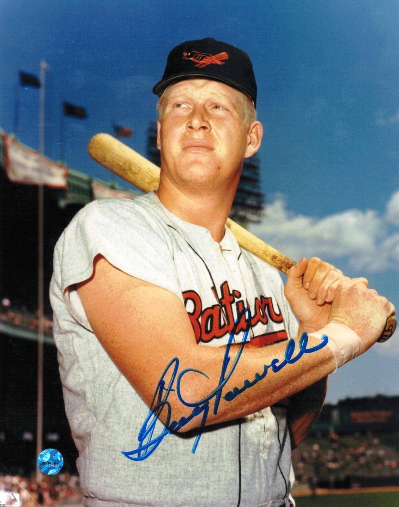 Happy 80th birthday to Boog Powell...my favorite Oriole as a kid... 