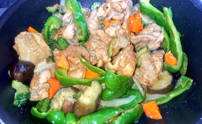 ケイジャンチキンのtwitterイラスト検索結果