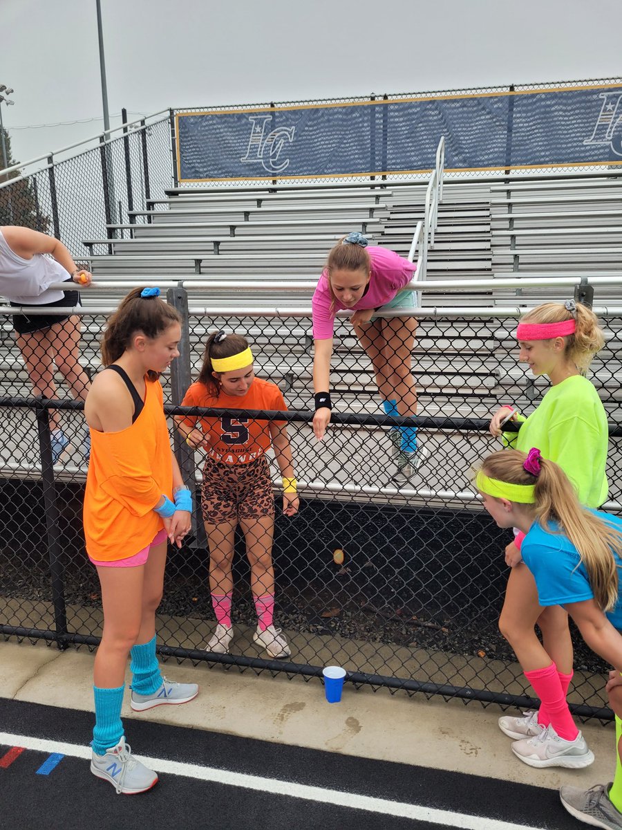 LCHSVFH's tweet image. Today was our annual Hockey Olympics and was a success as always! 🏑