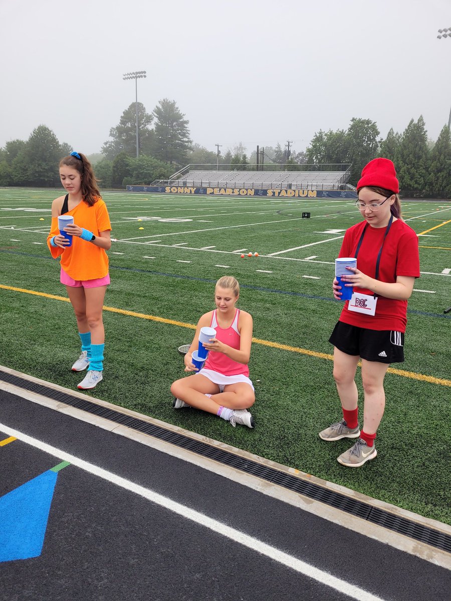 LCHSVFH's tweet image. Today was our annual Hockey Olympics and was a success as always! 🏑