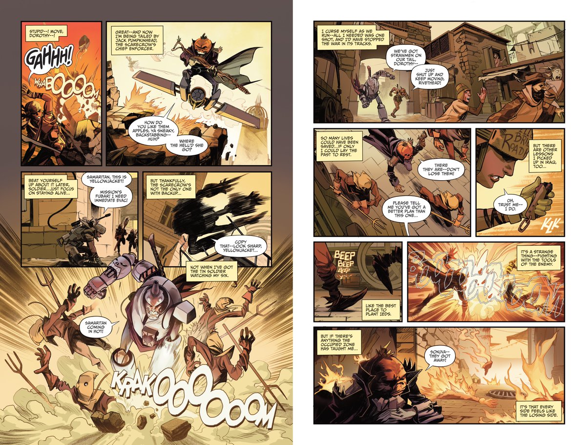 Day Two of <a href="/TheOZComic/">The O.Z.</a> on #Kickstarter, and we're already screaming past 300% funded! We've still got early bird discounts for one more day, so order our double-sized #comics now at bit.ly/TheOZComic!