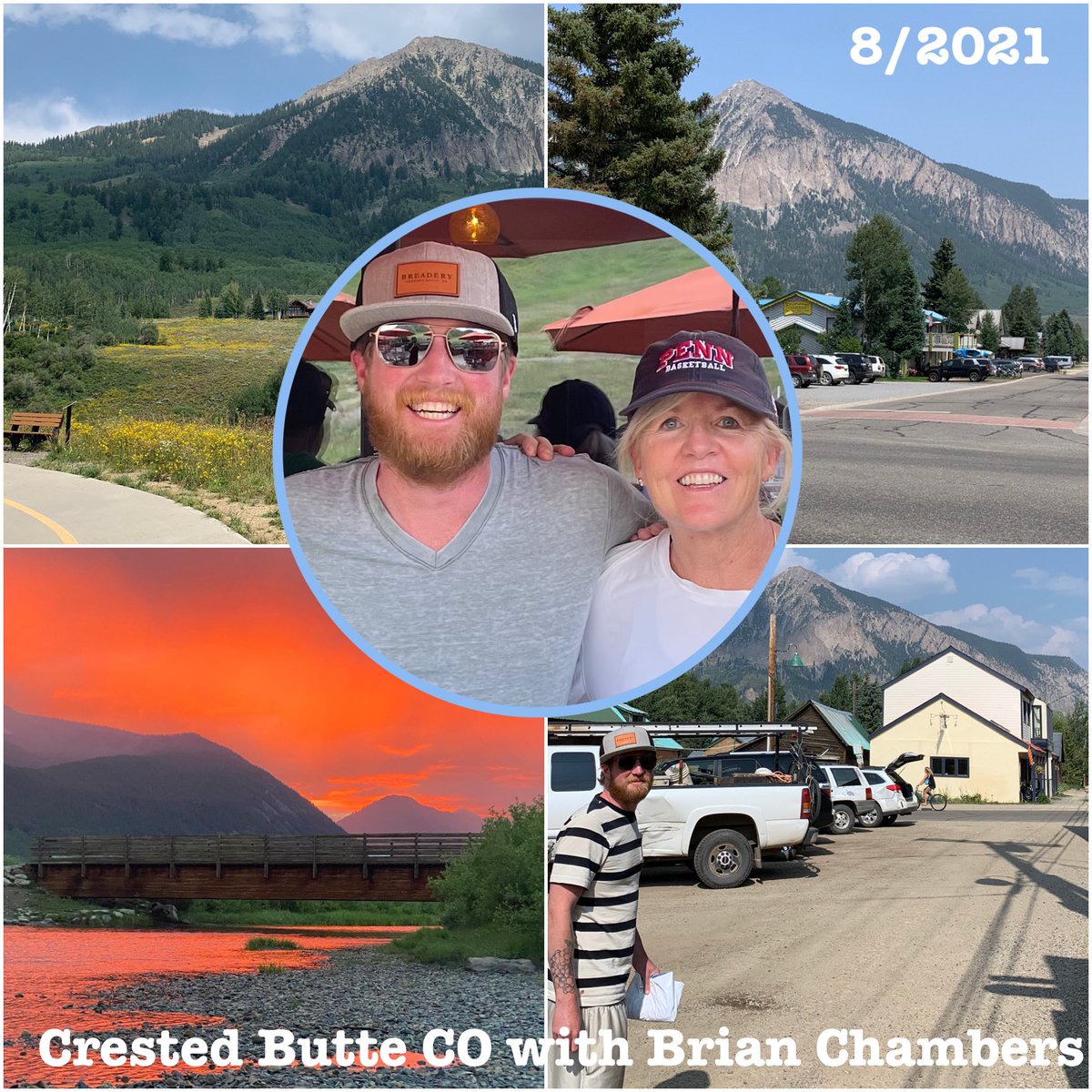 MBHoops10's tweet photo. 💙It took 2 years to see my son, but I finally got there!! No matter what age, he will still be my baby!  Crested Butte CO is breathtaking! #goingbacksoon #happyMom @kchambaofsecrtz https://t.co/xpIomMtkJa
