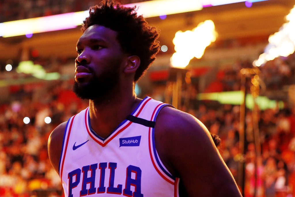 PHLSixersNation's tweet photo. Man.
Myth.
Legend.
 
#HereTheyCome https://t.co/WEfmXa6peW