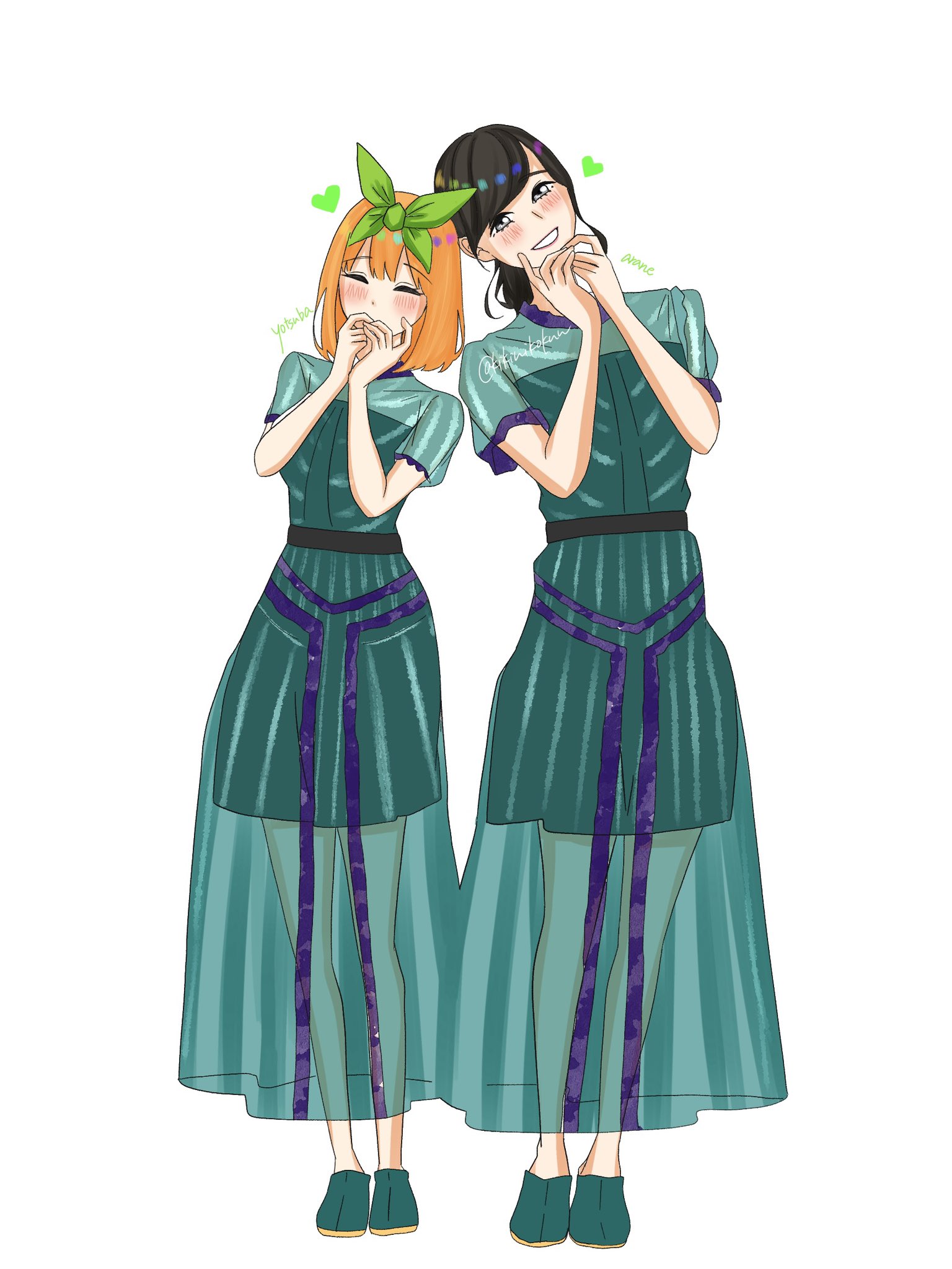 プレシャスメモリーズ　五等分の花嫁　中野四葉　佐倉綾音　サイン 中野四葉（CV：佐倉綾音） - 「五等分の花嫁」花澤香菜、竹達