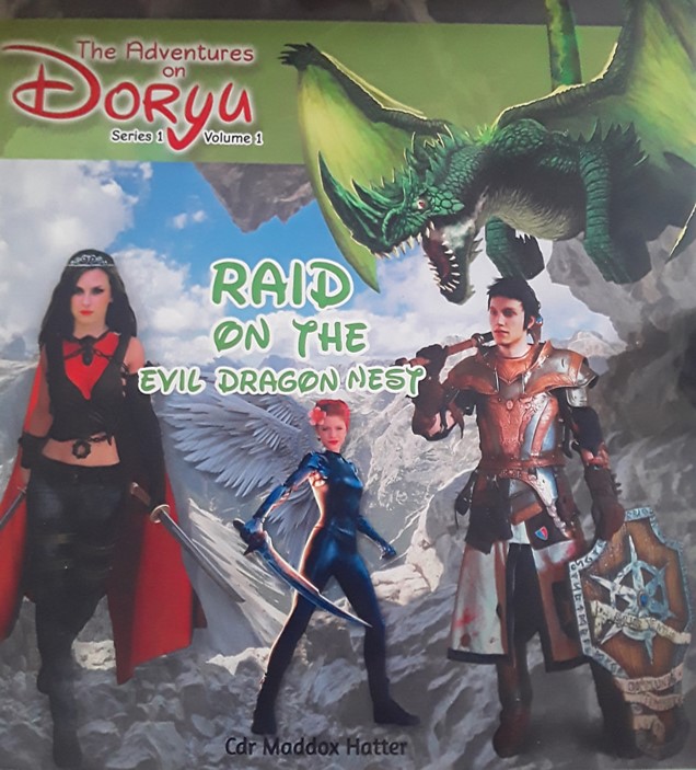 MadHat_Official's tweet photo. The Adventures on Doryu a full colour illustrated book, 1st in the exciting children's fantasy series! Dragons, princes, princesses, fairies, n other fantastic beings of planet Doryu, on the far side of the Milky Way. Shop Now: https://t.co/8NZHMQ7c8M; https://t.co/cvw4ZuYfNc https://t.co/EAU0V6JEaV