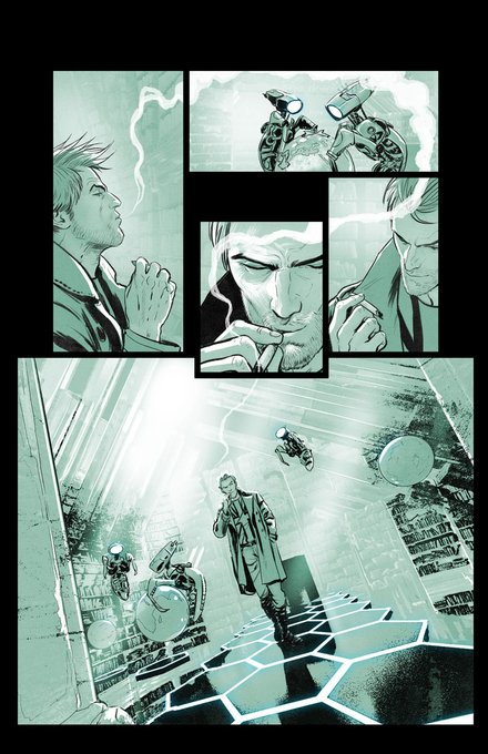Superman and the Authority #2 out today! @DCComics @grantmorrison 
