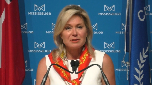 Mississauga mayor makes 'urgent plea' for provincewide proof of vaccination system cp24.com/news/mississau…