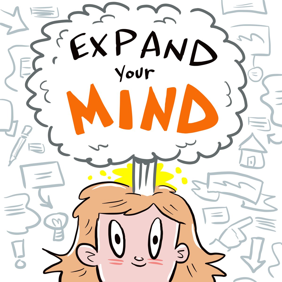 Learning to think visually isn't just useful—it's mind-expanding. Sketch noting and mind-mapping tap into parts of your brain you may not have used before. Once that happens, you'll never think exactly the same way again. rb.gy/pjgooq #visualization #visualthinking
