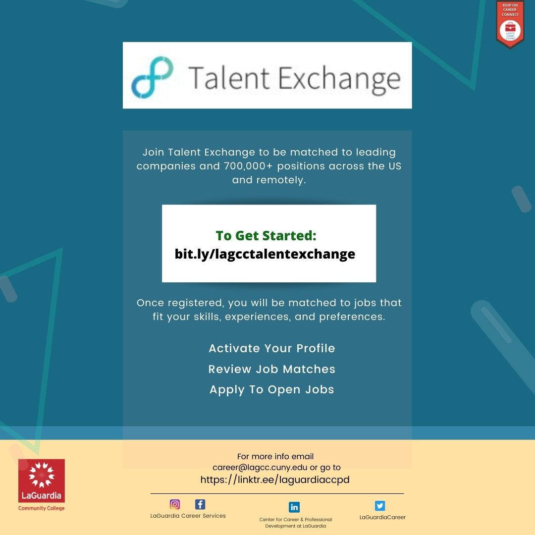 Career Services Laguardiacareer Twitter Lagcc Spring 2022 Academic Calendar