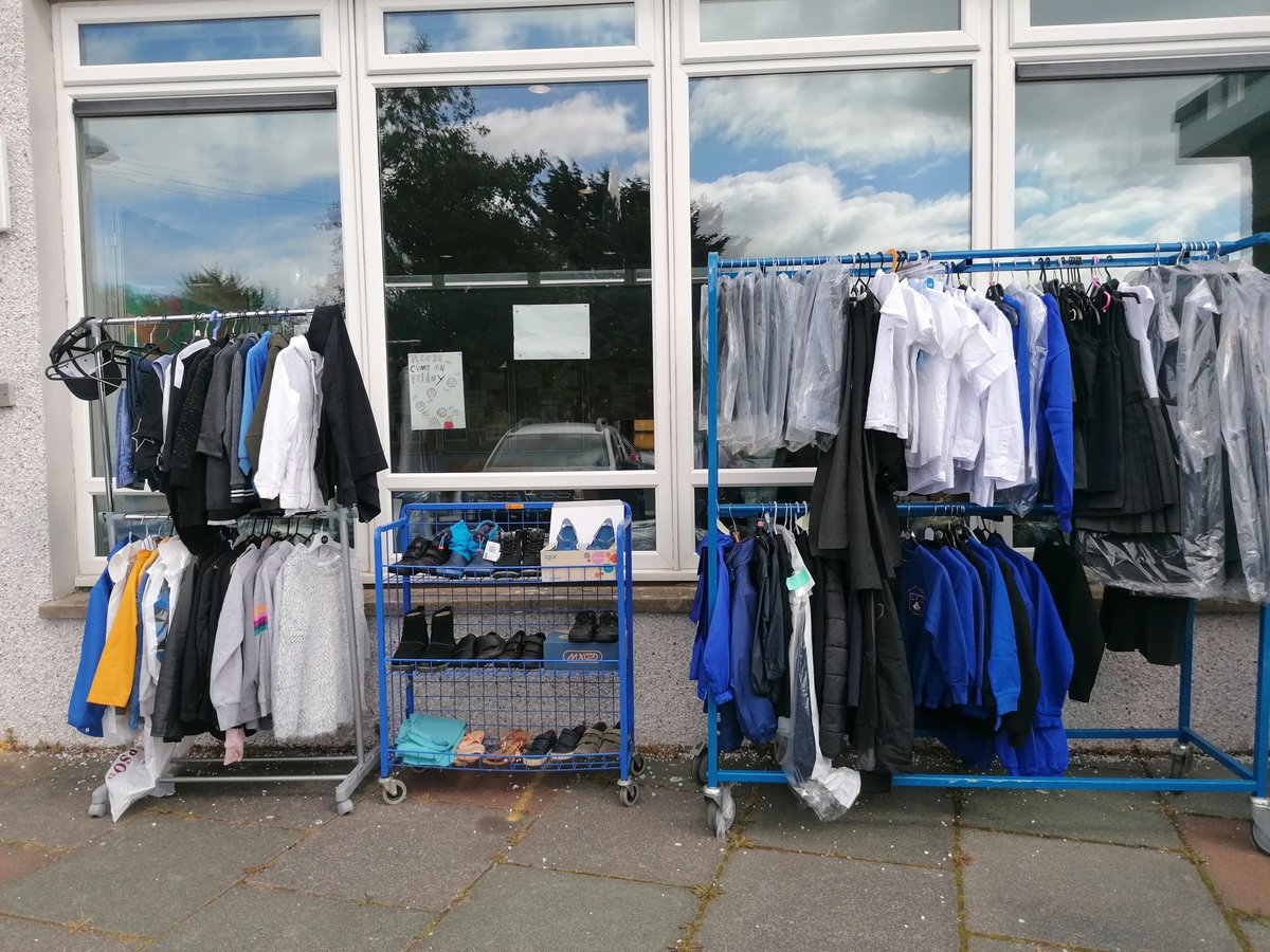 bps_mrs's tweet photo. @BrunstanePS pop along for uniform outside the school... https://t.co/TAcLcLlknz