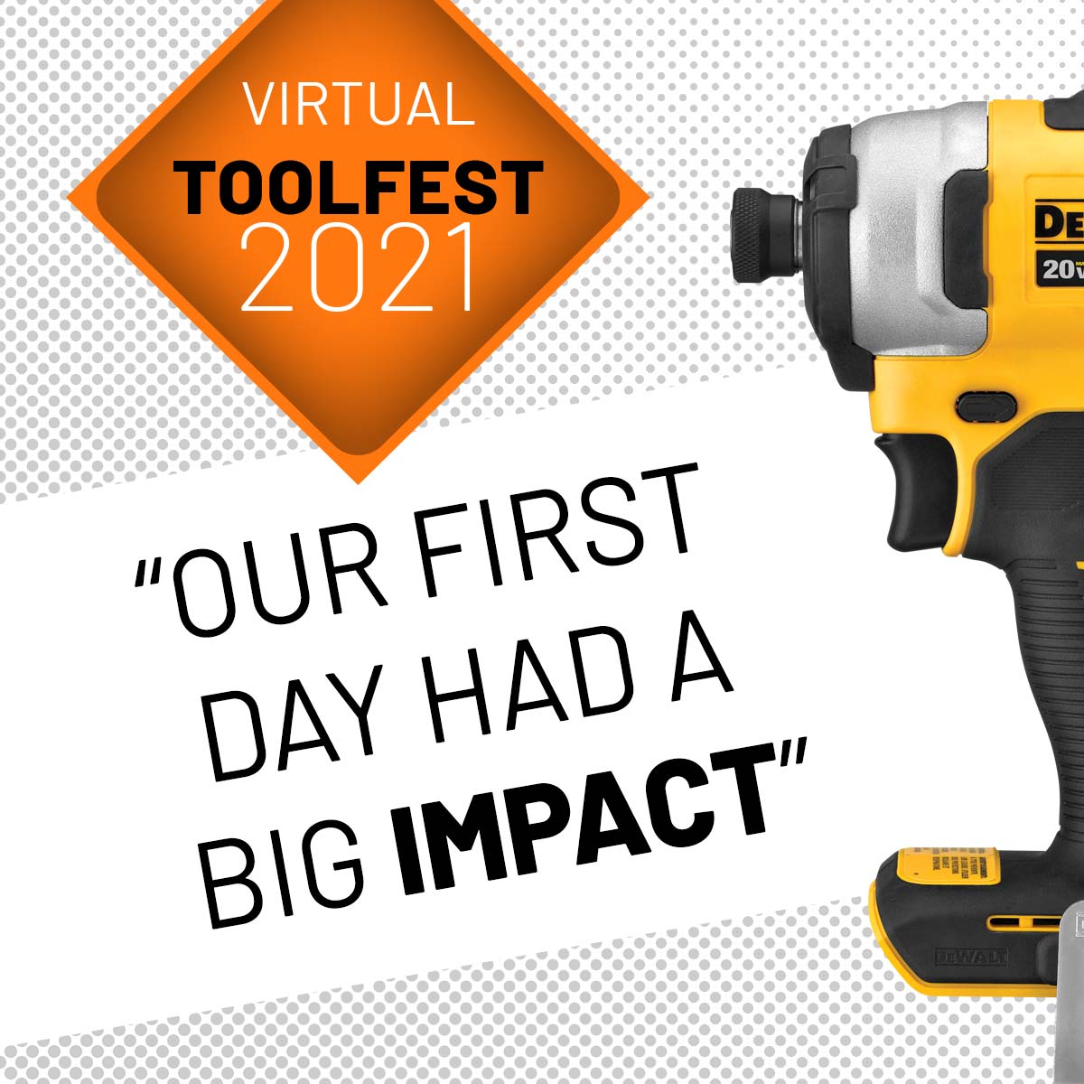 Building on yesterday's success, we're doing even more!
Dewalt is on-site with one-day-only deals you can't get anywhere else. Visit us today!
*Promotion valid while quantities last
#prestonhardware #prestonstreet #dewalttools #dewalt #ottawaevents #hardwaretools