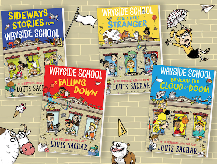 New packaging for Wayside School series!
@louissachar
<a href="/Bitskoff/">Aleksei Bitskoff</a>
conta.cc/2Xot8s3