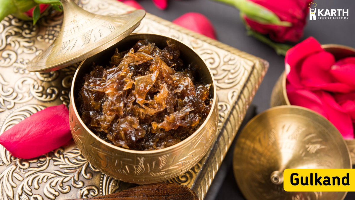 KarthFoodFact's tweet photo. Everybody loves Gulkand Paan but have you ever thpught of making Gulkand at your home, with your own hand? Its process is very interesting yet easy so do dry it once if you also love Gulkand.
Recipe- https://t.co/dqF5wtVLdX
#karthfoodfactory #gulkand #gulkandrecipe #mouthfreshner https://t.co/GOoWu5C9n3
