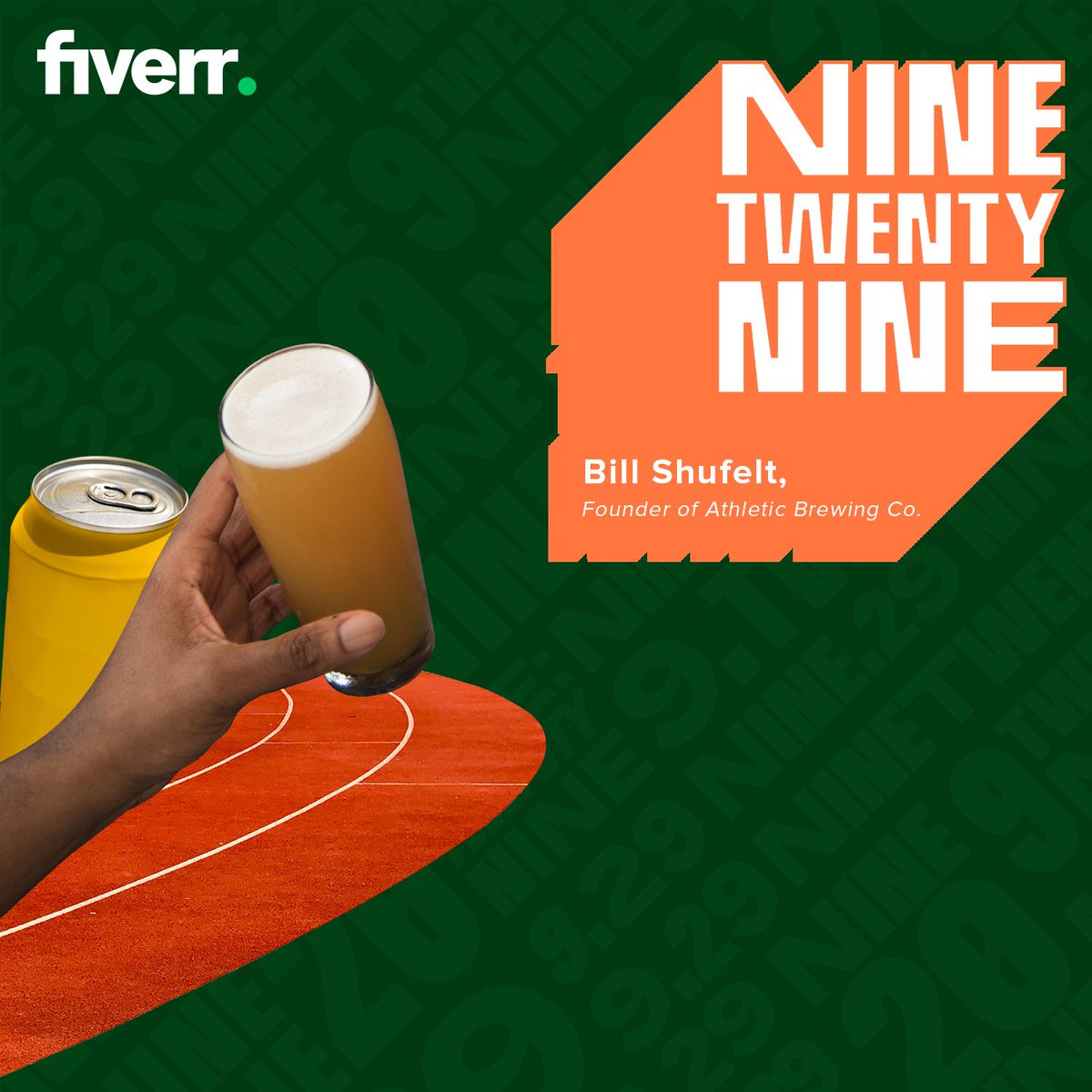 AthleticBrewing's tweet photo. Thanks to the @ninetwentyninepodcast for having Bill on last week!
https://t.co/6bzz4LbohF
@fiverr #ninetwentynine https://t.co/BS5bdE6YmM