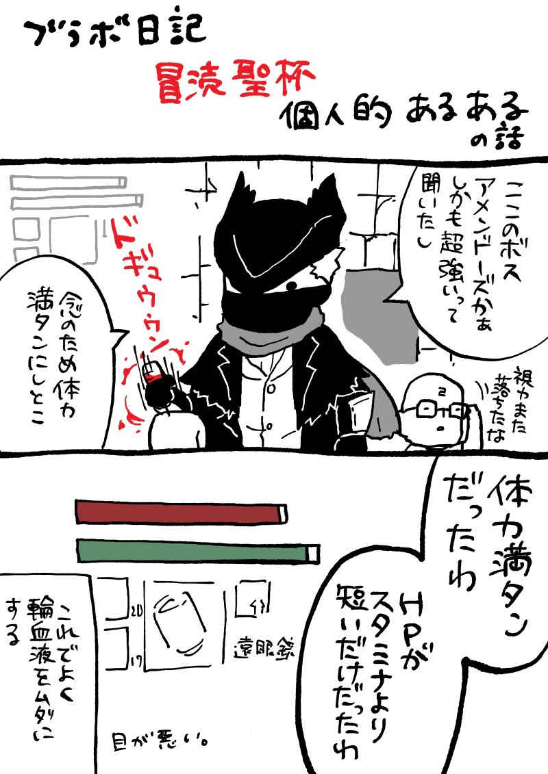 ブラボ日記。 