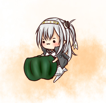 野菜と艦娘と言えば一度だけ描いてましたね_(:3」∠)_ 