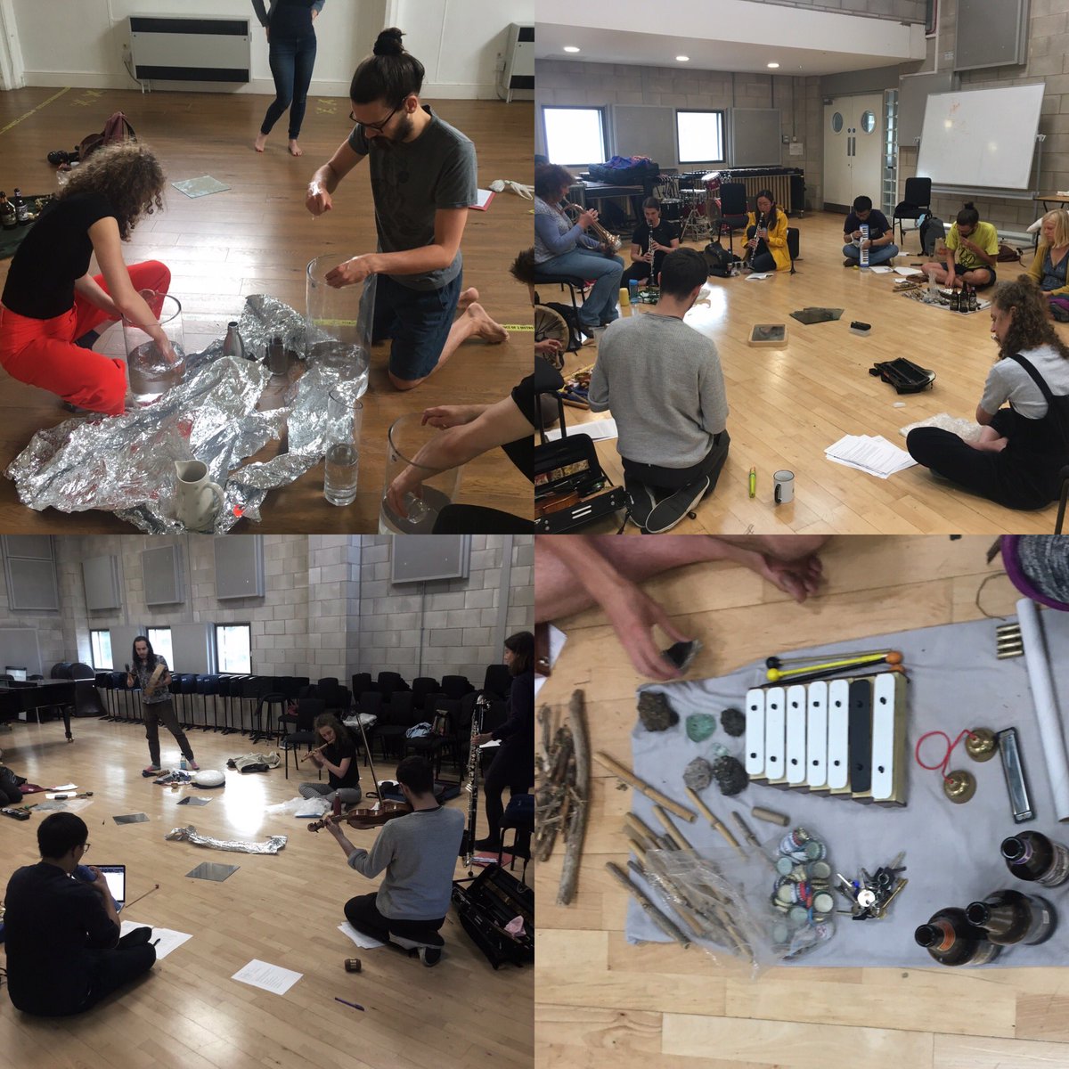 We'd love for you to join us this weekend, Saturday 21st August, at St Margaret's Church in Whalley Range for music, installation and an exhibition centred around community responses to Manchester's blue spaces!

2.30PM: eventbrite.co.uk/e/165400969753
7.30PM: eventbrite.co.uk/e/165401722003