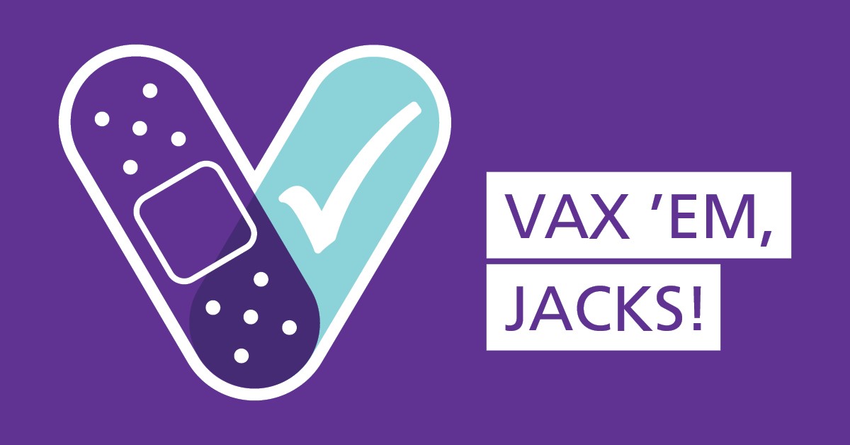 Students who have not yet received their COVID-19 vaccine
but would like to are invited to stop by this free, two-day
vaccine clinic. #jacksareback #vaxemjacks #sfaweeksofwelcome