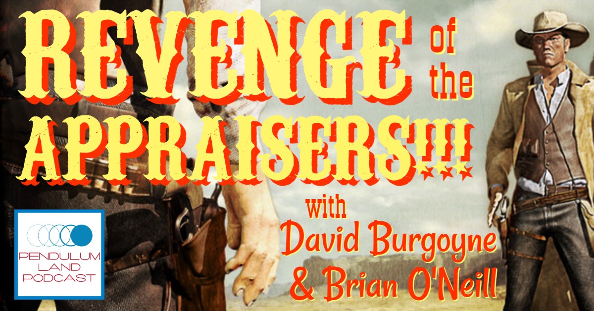 #InfrastructureJunkies! REVENGE OF THE APPRAISERS is here! lnkd.in/eeTdiPQ4 
Is eminent domain appraisal just "chicken sacrificing voodoo"? Superhero appraisers <a href="/daveburgoyne/">Dave Burgoyne</a>, Brian O'Neill &amp; <a href="/Skyhippie30750/">Christina Thoreson</a> take over the podcast &amp; set the record straight w/<a href="/rightofwayross/">Ross Greene</a>