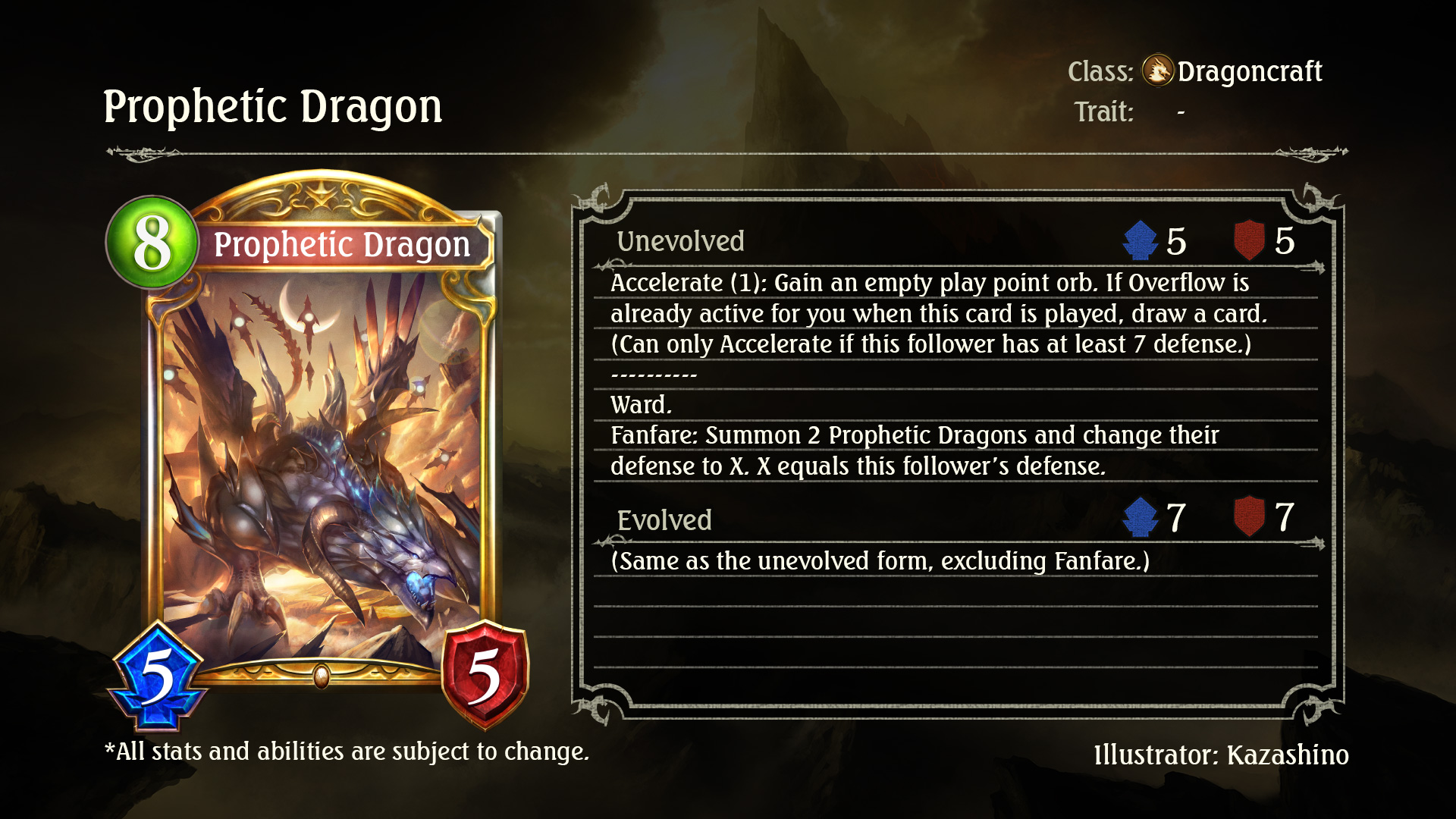 [情報] Ignideus公布龍族金卡