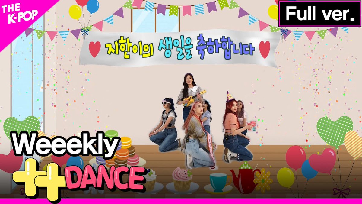 Weeekly_Global's tweet image. 210817 SBS MTV The Show

🎥 [++댄스] 위클리 풀버전 (Weeekly Full ver.) 
🔗 youtu.be/1T-d77upbVs

#위클리 #Weeekly @_Weeekly