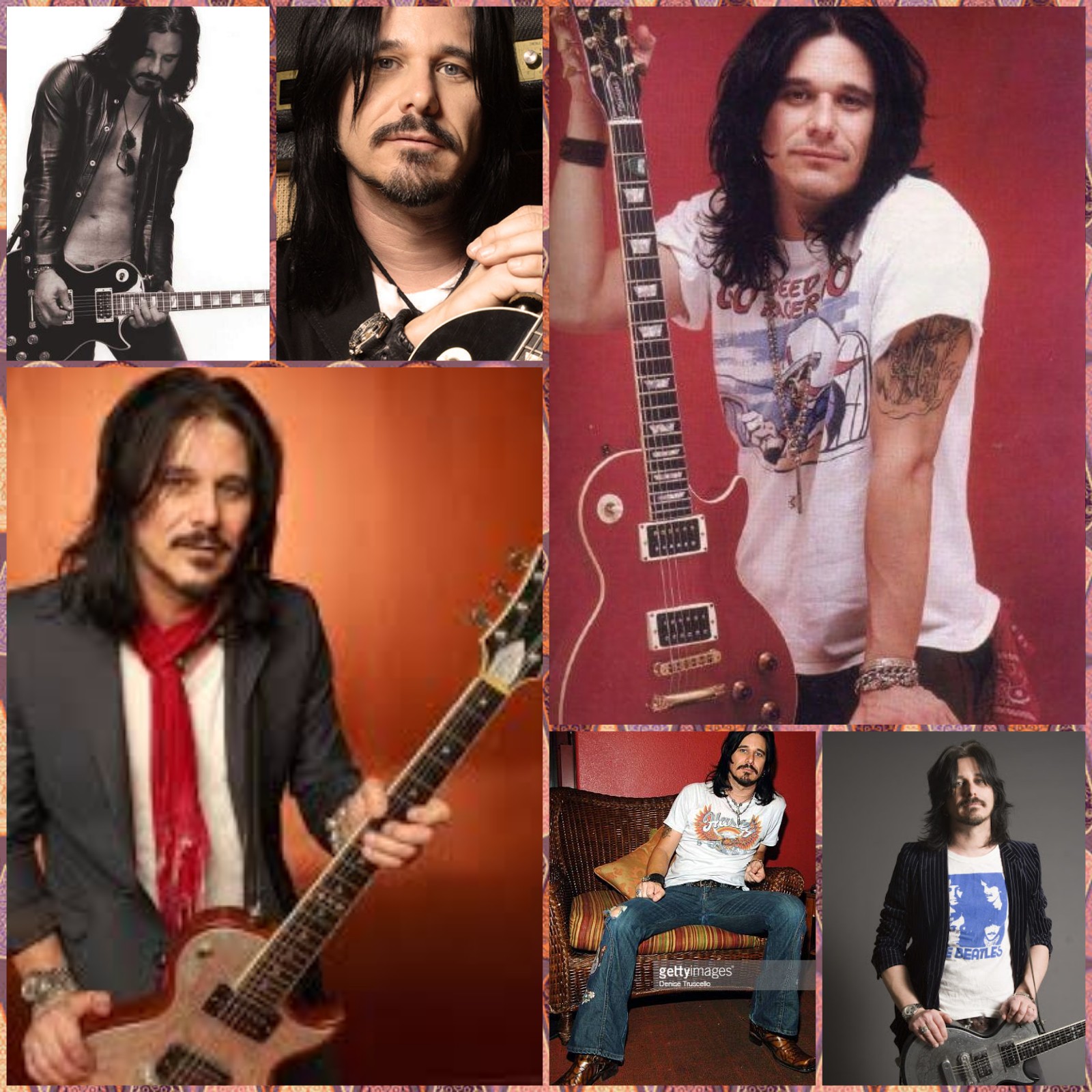 Happy 59th Birthday Gilby Clarke! 