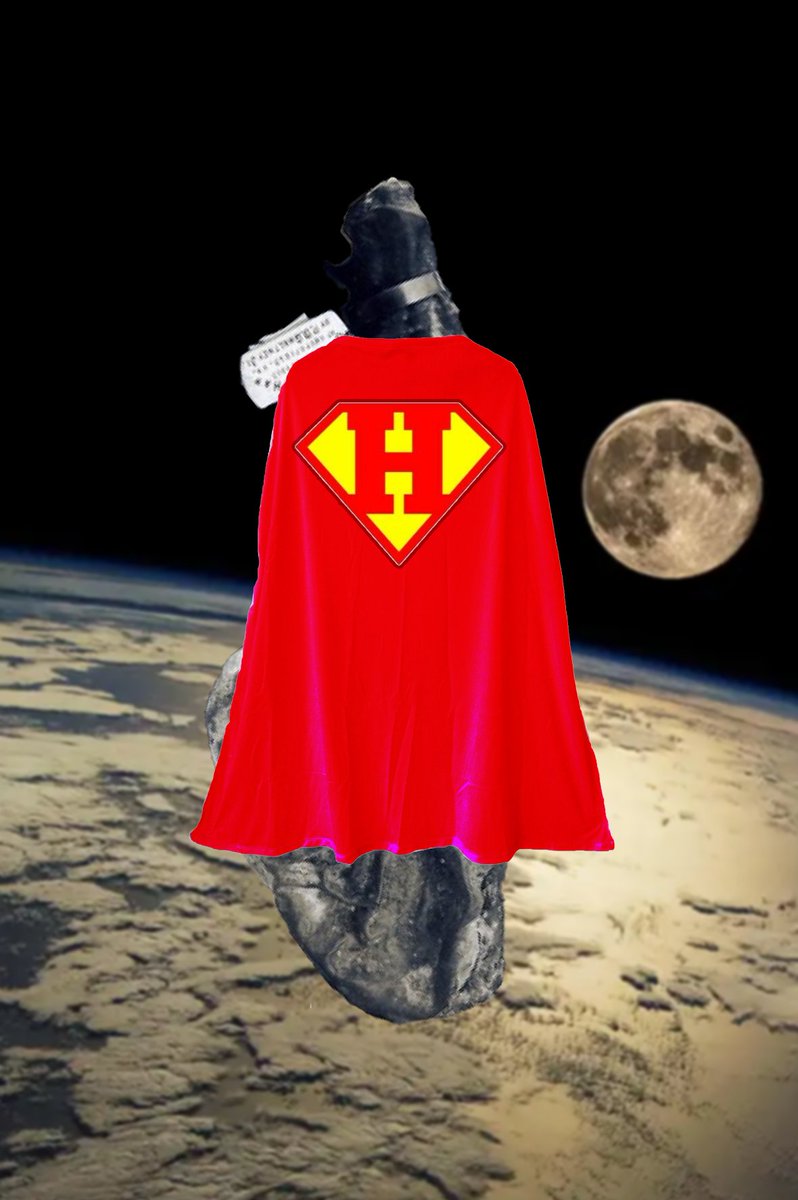 Worldsoldestham's tweet photo. Be the hero we all need today. 

#YouAreAmazing #SuperHam https://t.co/6cHKq731QC