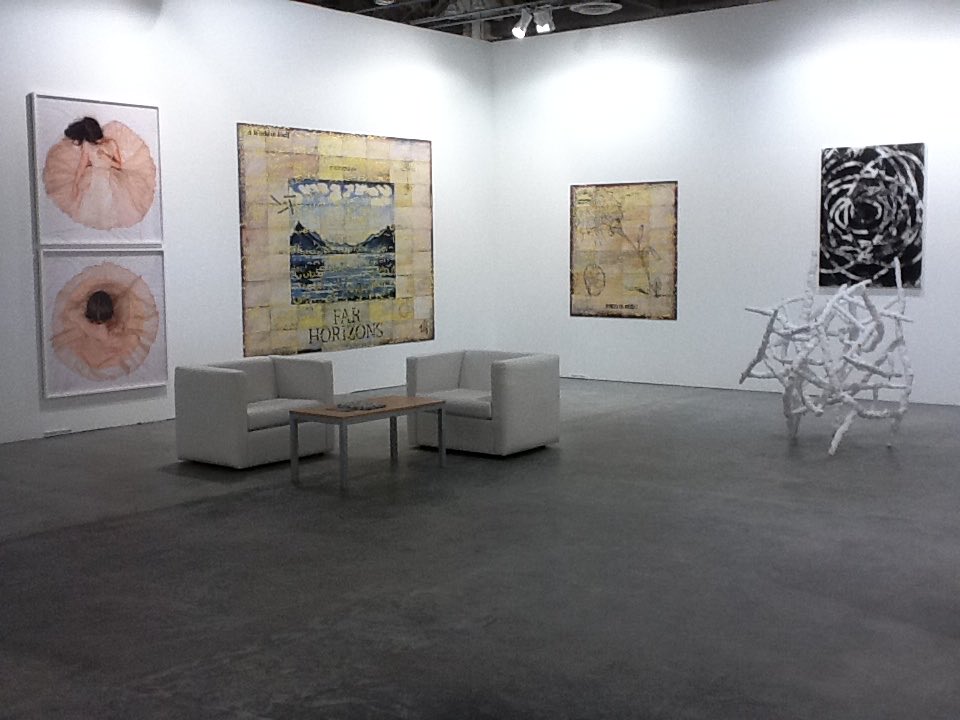 gagprojects's tweet image. Flash back Art Stage Singapore 2012  #DeborahPaauwe  #ImantsTillers  #ArielHassan #GAGPROJECTS