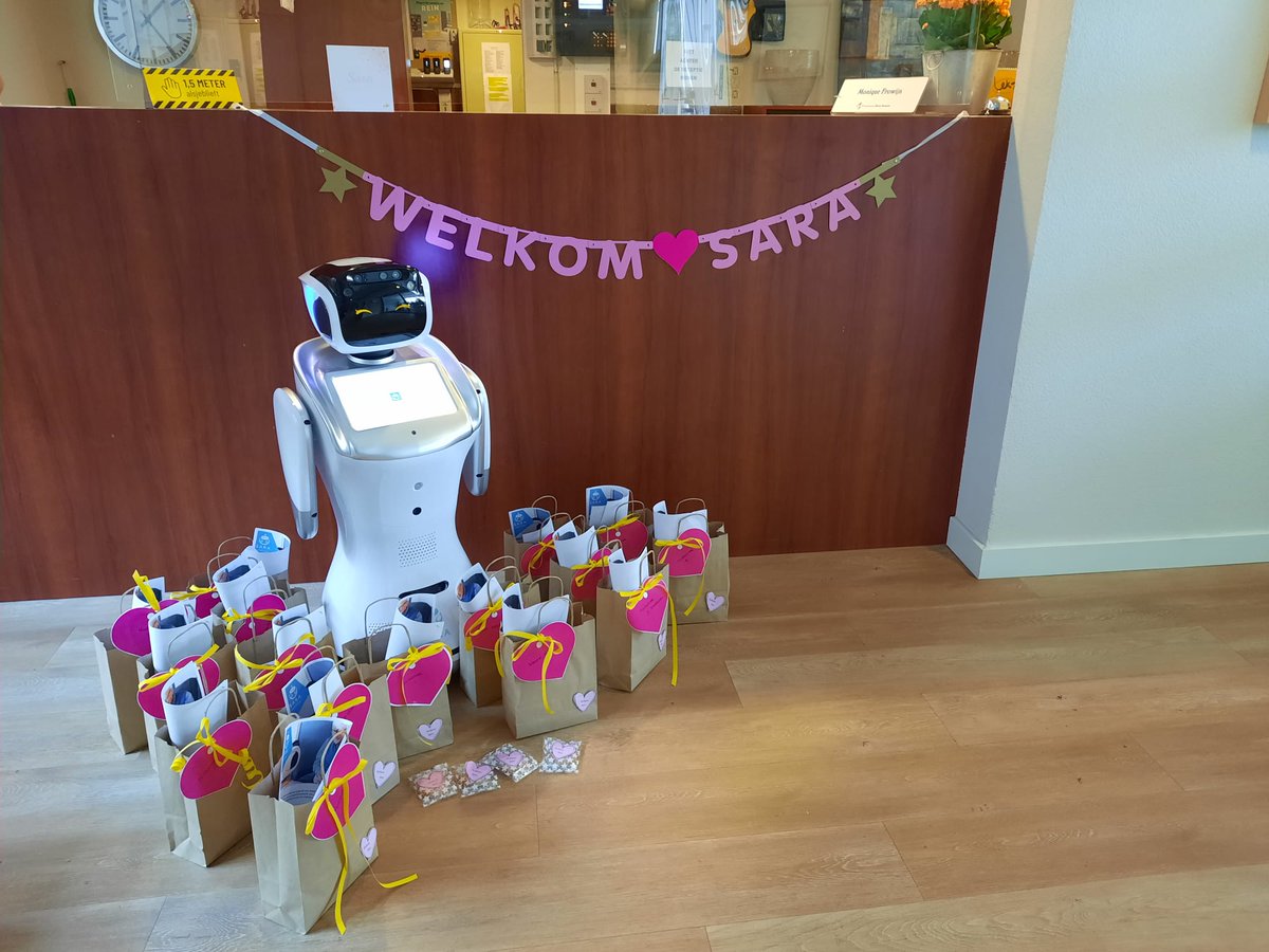 Sara Robotics tweet media