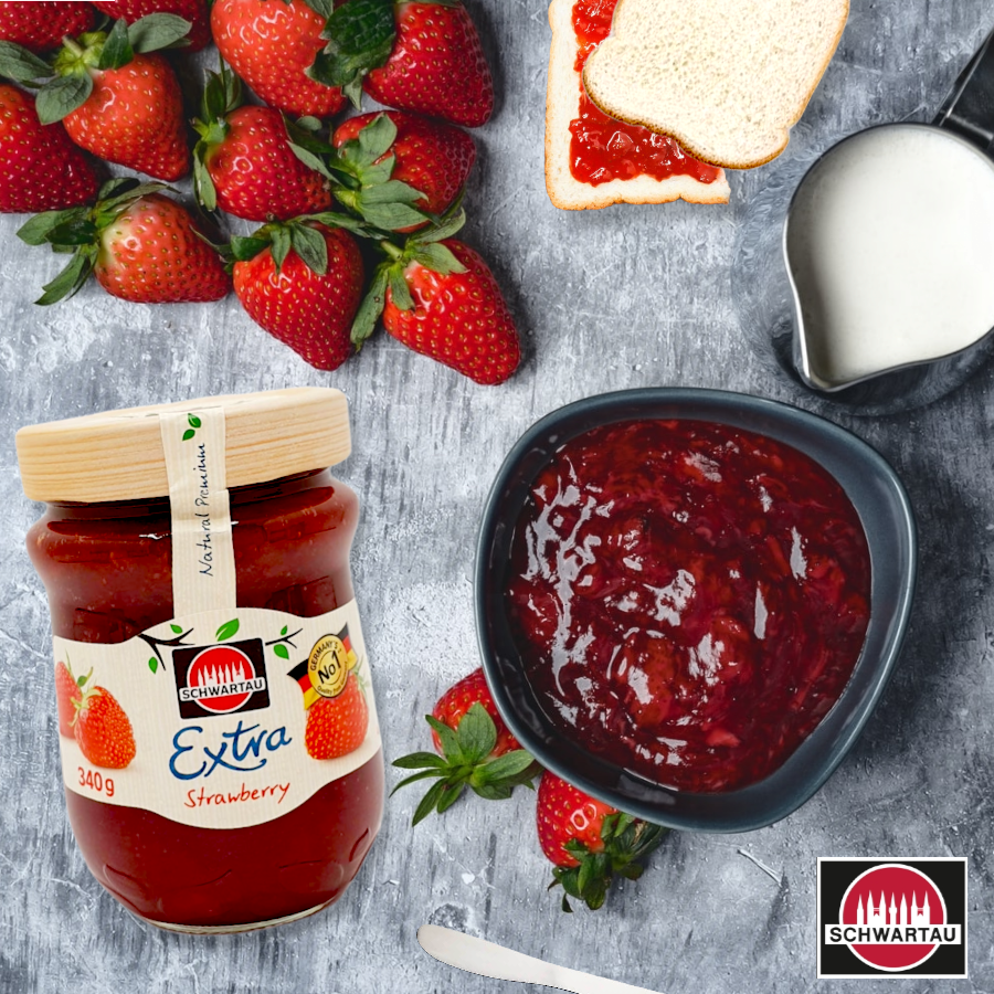 eurostoremv's tweet photo. A delicious strawberry fruit jam~๐๐ฅฏ
#schwartau #StrawberryJam #breakfastideas #GlutenFree #EuroStore #EuroStoremv #iLoveEurostore #FoodShopping #Maldives #HealthyFood #HealthyEating #ShopNow https://t.co/PyYXOQpPNw