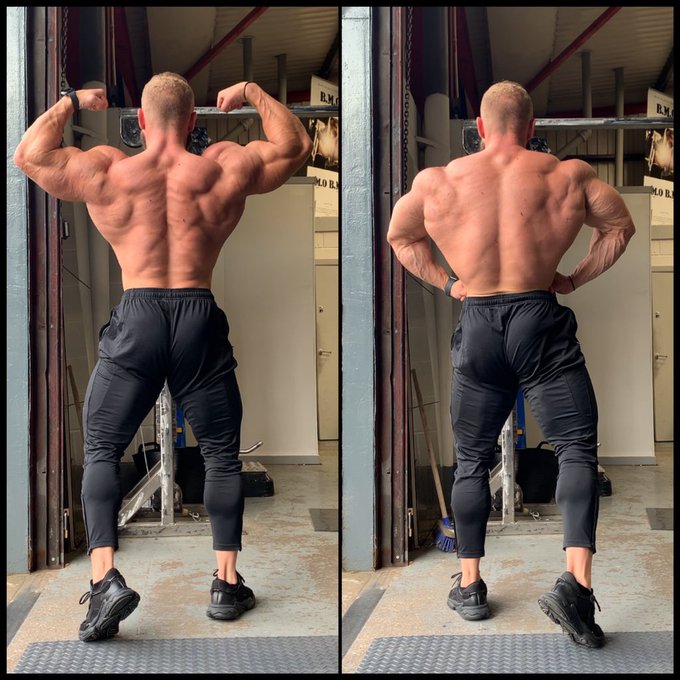 Boy got backkkkkk 🦍 https://t.co/xxKNzFZ2L1<a href="/tag/legday"class="tags"><span>#legday</span></a>