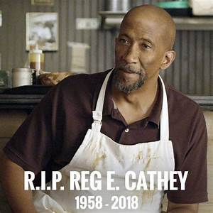 1958 Born 8/18 #RegECathey was an actor  best known for his roles as Norman Wilson in The Wire, Martin Querns in Oz, the game show announcer in Square One Television, Dr. Franklin Storm in the 2015 reboot of Fantastic Four, and Freddy Hayes in House of Cards. Died 2/9/2018