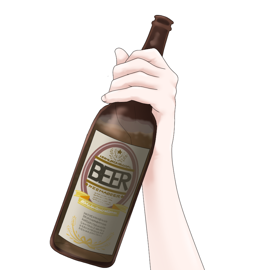 Neema にーま 新人vtuber Auf Twitter お酒のフリー素材作った ビール 日本酒 レモンサワー缶 あと酔った勢いで割ったボトルで脅したい時に使えるやつ 自作発言以外なら好きなように使ってな 飲酒配信とかで使えるかな Vtuber