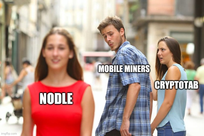 #mobileminer #nodlememe sorry, not sorry CTB 🤣 https://t.co/9pm76umrM0<a href="/tag/mobileminer"class="tags">#mobileminer</a><a href="/tag/nodlememe"class="tags">#nodlememe</a>
