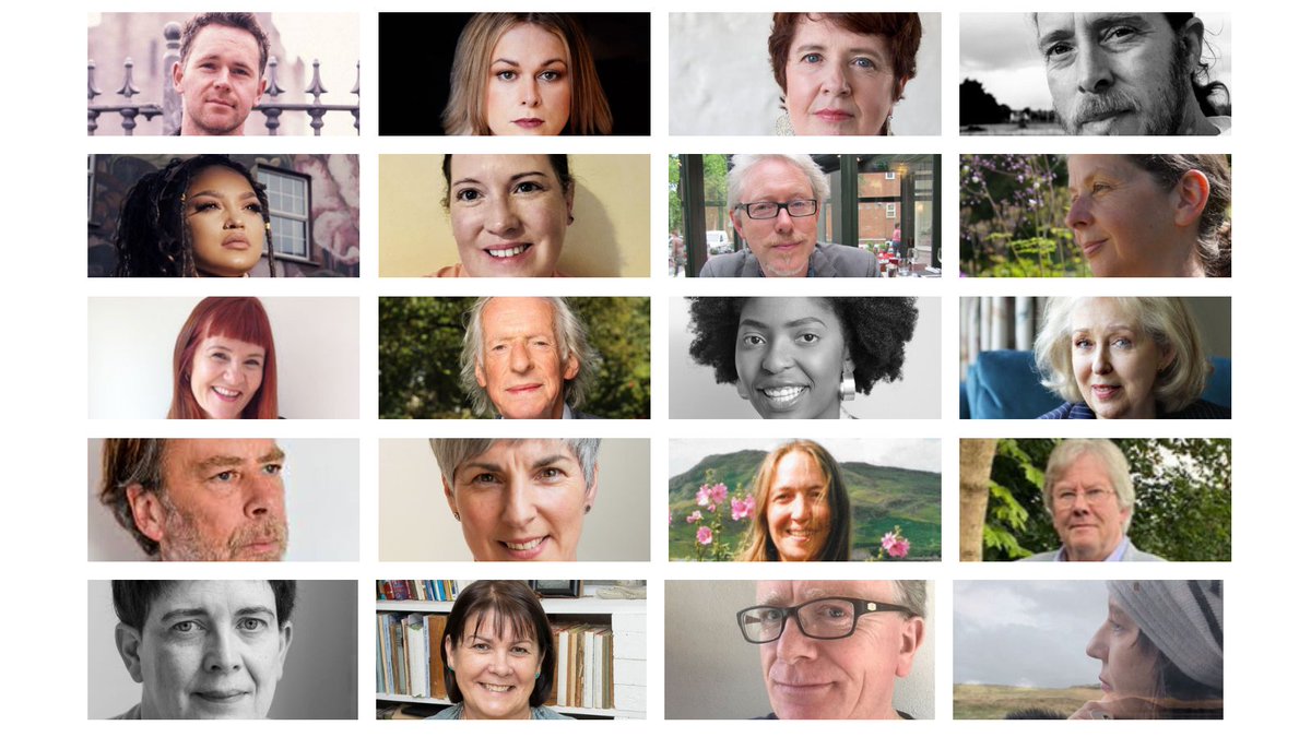 We're delighted to reveal who our Poetry Town Poet Laureates are! 
Check out our news story below: 
ed.gr/dk61y
And lots more info over on the Poetry Town site: ed.gr/dk61z 
#PoetryTown #ArtsCouncilSupported
@artscouncil_ie @ACNIWriting