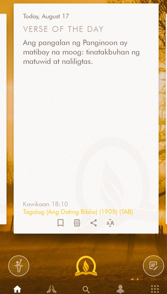 Kawikaan 18:10
Ang Pangalan ng Panginoon ay matibay na moog; tinatakbuhan ng matuwid at naliligtas.

(Hwag tayong mawawalan ng pag asa.
Salamat sa Dios sa maghapon!♥️♥️♥️)
Ang Kristyano ay laging may pag asa. :) 

#PureDoctrinesOfChrist
#BiblicalDoctrinesDay12