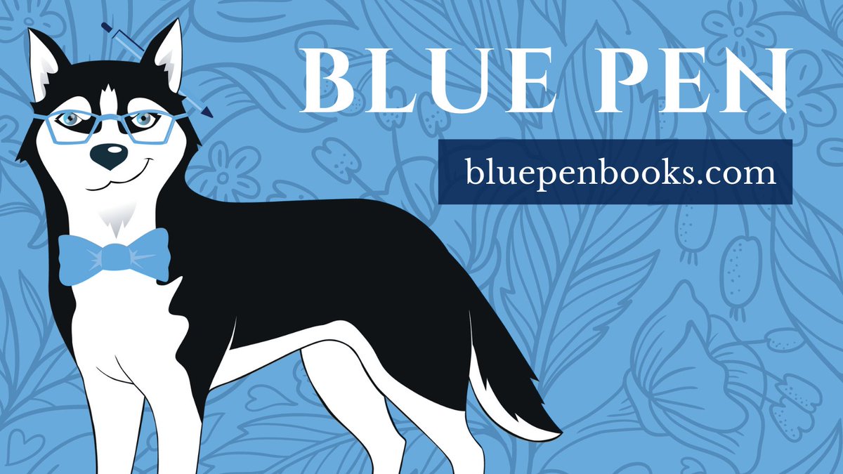 BluePenBooks's tweet image. At Blue Pen, we love working with writers who are passionate about improving their craft.

Blue Pen Editing: bluepenbooks.com/editing

#bookeditor #professionaleditor