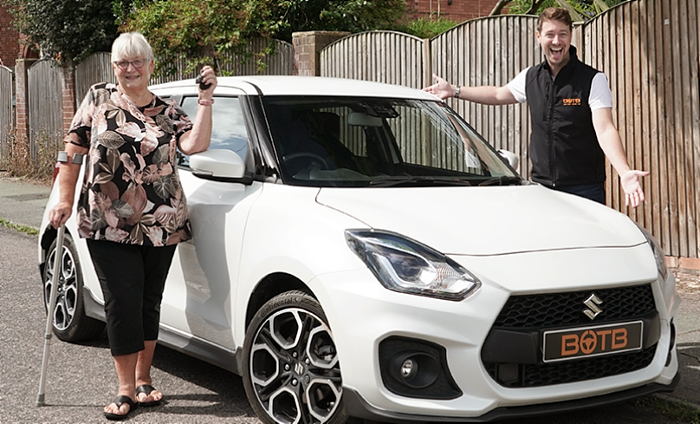 nantwichnews's tweet photo. CREWE: Joy for #Beechmere care home blaze victim who wins £22,000 car in @BOTB_Dreamcars competition https://t.co/dW3r8Clou3 https://t.co/RikIqK49Ku