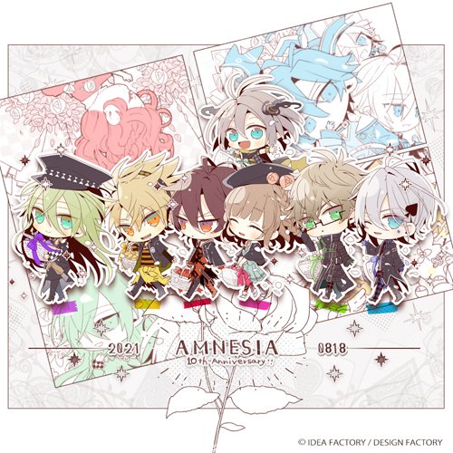 公式】AMNESIA 総合 (@AmnOtomate) / X