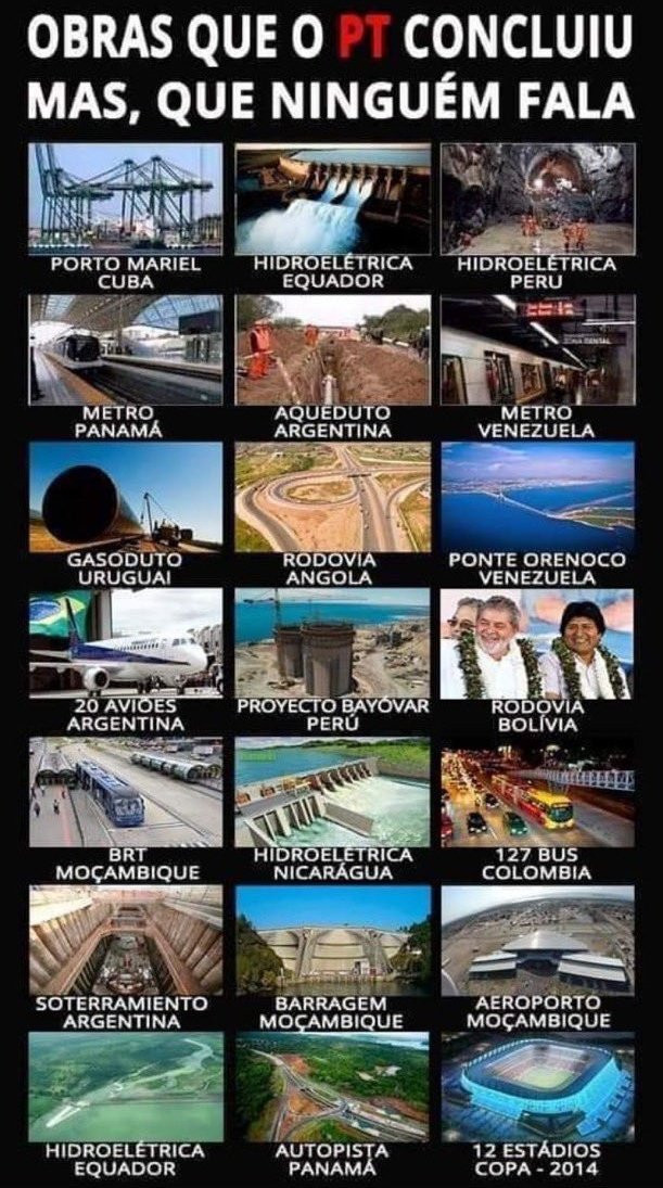 <a href="/senadorhumberto/">Humberto Costa</a> Em 16 anos quebraram as estatais, se associaram  com empreiteiras pra desviar dinheiro, assaltar o BNDES, deixaram 13 milhões de desempregados ainda querem voltar?
Só se for pra cadeia!
#PTNuncaMais