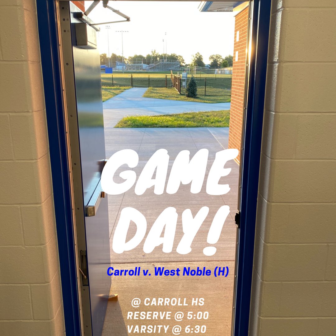 boys_carroll's tweet photo. The Varsity and Reserve squads get their first opportunity to play at home tonight. Let’s get the W boys. https://t.co/GkyjHfITrU