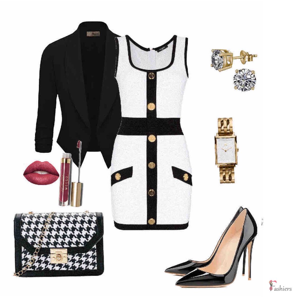 fashiers's tweet photo. ressy fashion! Visit https://t.co/iiAra0n1F0 to shop these looks! Created with #fashiersapp👠💄#minidress  #balmain #balmaindress #totebag #clutchbag #clutchbags #studearrings #stylegoals #sunglassesfashion #sunglasses #makeup #casualstyle #casualoutfit #outfitideas #styleinspo https://t.co/EvHanIYKBL