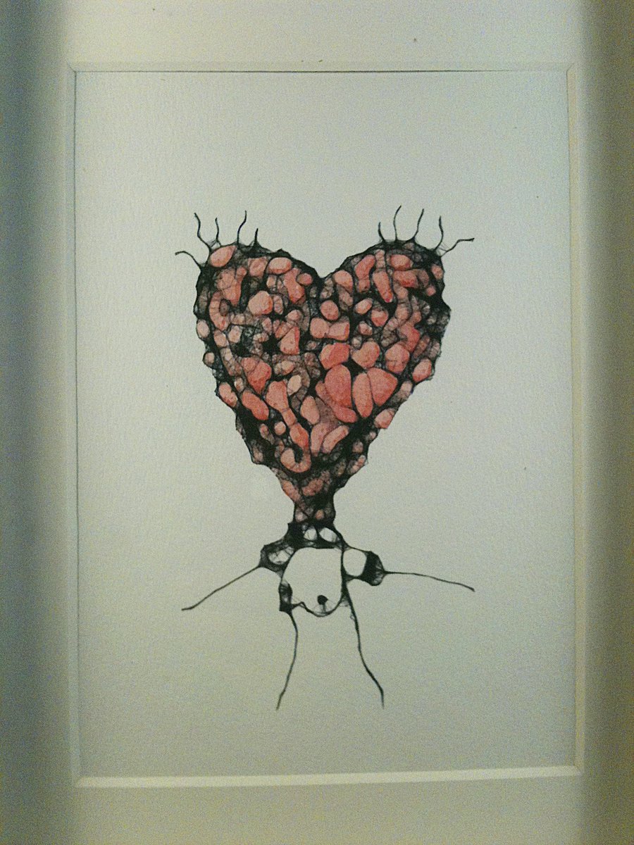 ForslundJonas's tweet image. Processing 20 years. Spiderdraw painting with added watercolour 2010 #pcd2021share #pcd2021cake #pcd2021 #processing #ownart