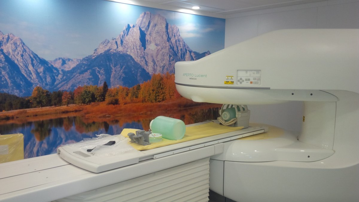 La gran diferencia de la RESONANCIA MAGNETICA ABIERTA💪 sobre la convencional radica en la comodidad que perciben los pacientes!!!
El nuevo equipo evita la sensación de claustrofobia que producen los equipos convencionales🧠😍