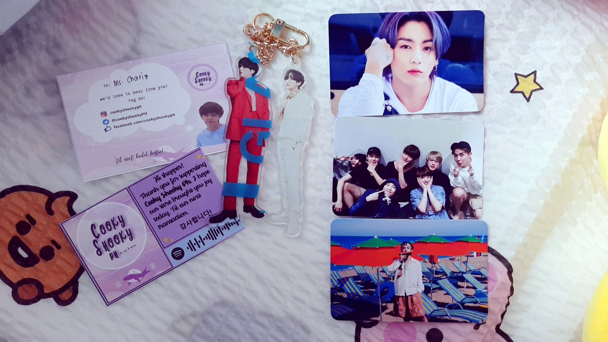 B_E_S_chinggu's tweet photo. Graaaaaabe!!!! Yung song talaga 😭💜 
Thank you @cookyshookyPH 💜🥰🥺
My V keyring came home safely 💕
Thanks sa freebies 🥰 https://t.co/yFsP6ksVIG